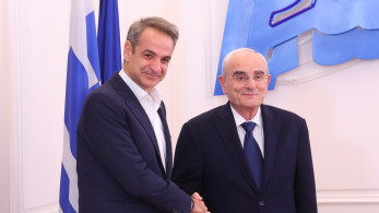 Μητσοτάκης: δέσμευση στον υπ. Άμυνας του Λιβάνου για στήριξη των Ενόπλων Δυνάμεων (photos)