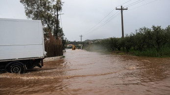 Λέσβος: πλημμύρισαν δρόμοι και σπίτια σε Καλλονή και Σκάλα - Κλειστά τα σχολεία