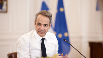 Συνάντηση Μητσοτάκη με τον Αρχιεπίσκοπο Αυστραλίας Μακάριο στο Μαξίμου - Τι συζήτησαν (photo)