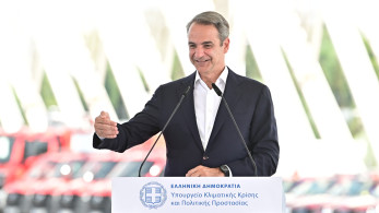 Στα Μέγαρα ο πρωθυπουργός - Θα μιλήσει στην παραλαβή πυροσβεστικών αεροσκαφών