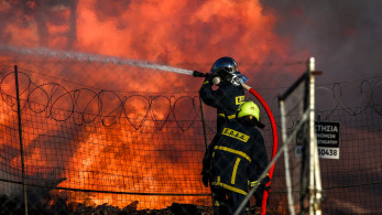 Καίγεται εργοστάσιο ανακύκλωσης στις Σέρρες - Ισχυρές πυροσβεστικές δυνάμεις στο σημείο