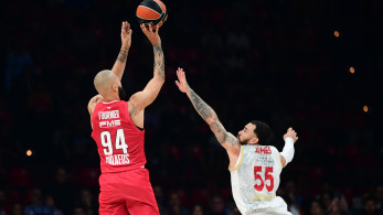 Ολυμπιακός - Μονακό: Δεν τα κατάφεραν οι ερυθρόλευκοι απέναντι στην ομάδα του Σπανούλη (92-87)