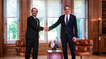 Μητσοτάκης: «Σημαντικός ο συντονισμός Ελλάδας-Κύπρου» - Χριστοδουλίδης: «Μάθαμε πολλά από εσάς»