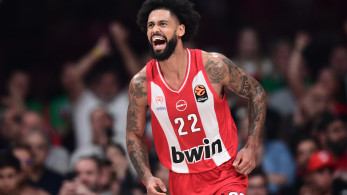 Ολυμπιακός-Ζάλγκιρις 91-71: Νίκη στην EuroLeague αλλά ανησυχία για Κίναν Έβανς