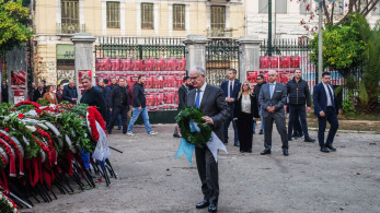 Τασούλας: Η φωνή του Πολυτεχνείου γίνεται σήμερα χρέος για τη δημοκρατική πολιτεία (video)