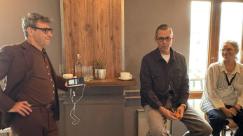 Ο Σωτήρης Κοντιζάς «μαγειρεύει» κινηματογραφικά στο Φεστιβάλ Θεσσαλονίκης