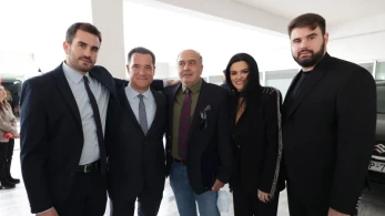 Εγκαίνια ρομποτικού μηχανήματος στο «Αγία Όλγα» - Το «ευχαριστώ» Γεωργιάδη στους δωρητές