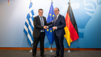Συνάντηση Πλεύρη με τον ΥΠΕΣ Γερμανίας: Έμφαση στη φύλαξη των συνόρων και τις επιστροφές