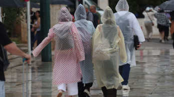 Νέο έκτακτο ΕΜΥ: καταιγίδες και ισχυρές βροχές έως την Τρίτη - Ποιες περιοχές θα πλήξει η κακοκαιρία