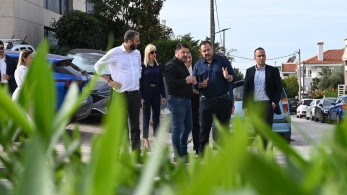 Αυτοψία Χαρδαλιά στα μεγάλα έργα στα Βριλήσσια: χρηματοδότηση 15,5 εκατ. από την Περιφέρεια