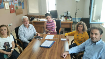 Συνάντηση αντιπροσώπων του Εθνικού Κέντρου Αιμοδοσίας (ΕΚΕΑ) με την Ελληνική Ομοσπονδία Θαλασσαιμίας