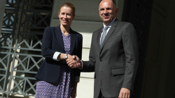 Συνάντηση Γεραπετρίτη - Κάλας: «Εγγυήτρια δύναμη στη Μέση Ανατολή η Ελλάδα»