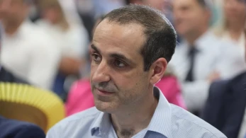 Με τον γραμματέα Περιβάλλοντος της Νέας Δημοκρατίας συναντήθηκε ο Γρηγόρης Δημητριάδης