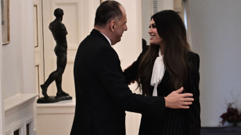 Στο υπουργείο Εξωτερικών η Κίμπερλι Γκιλφόιλ - Συναντήθηκε με τον Γεραπετρίτη