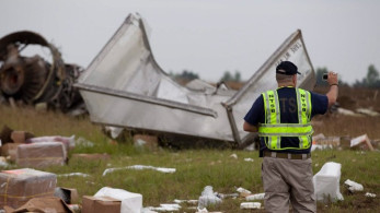Συντριβή αεροσκάφους της UPS κοντά στο αεροδρόμιο του Κεντάκι - Επτά νεκροί (video)