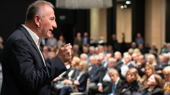 Καλαφάτης: Περήφανος που η ΝΔ γεννήθηκε και παραμένει μια πατριωτική, φιλελεύθερη λαϊκή παράταξη