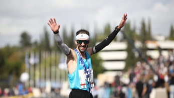 42ος Αυθεντικός Μαραθώνιος - Πρώτος στο Καλλιμάρμαρο ο Παναγιώτης Καραΐσκος