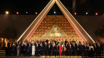 Ολοκληρώθηκε η φαντασμαγορική τελετή εγκαινίων του Μεγάλου Αιγυπτιακού Μουσείου στο Κάιρο (video + photos)