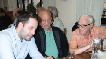 Στην… έδρα των συνταξιούχων ο Όμηρος Τσάπαλος για την παρουσίαση των ενισχύσεων