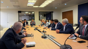 Παπασταύρου - Λιβάνιος: συζήτησαν για  την επέκταση αρμοδιότητας της ΕΥΔΑΠ σε Εύβοια, Βοιωτία και Φωκίδα