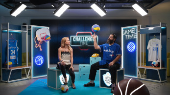 O Θανάσης Πασσάς κάνει Sports Party στο ΟΠΑΠ Game Time