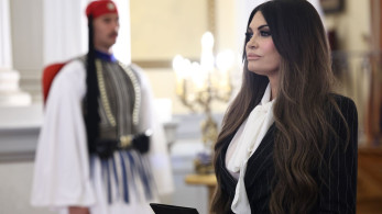 Κίμπερλι Γκιλφόιλ: υπέβαλε τα διαπιστευτήριά της στον Πρόεδρο της Δημοκρατίας