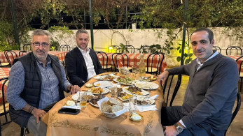 Γρηγόρης Δημητριάδης: Από την Ουάσιγκτον, στον Άγιο Δημήτριο με καλή παρέα