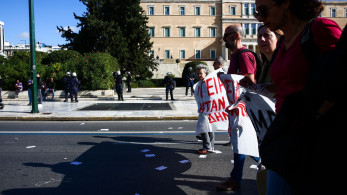 Άνοιξαν οι δρόμοι στο κέντρο της Αθήνας μετά τις δύο συγκεντρώσεις