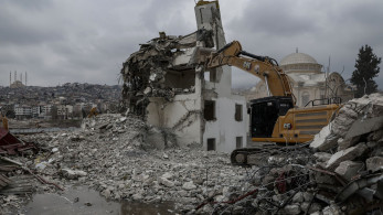 Τουρκία: συγκλονιστικό βίντεο-ντοκουμέντο από την κατάρρευση της επταώροφης πολυκατοικίας