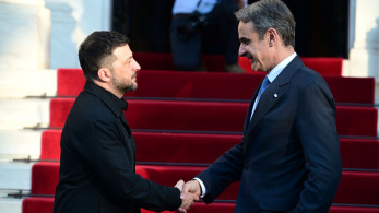 Το μήνυμα του Βολοντίμιρ Ζελενσκι από την Αθήνα – Συνεχίζονται τα ρωσικά πλήγματα