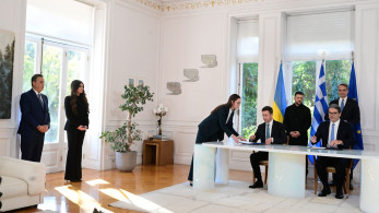 Υπεγράφη η συμφωνία μεταφοράς LNG από την Ελλάδα στην Ουκρανία