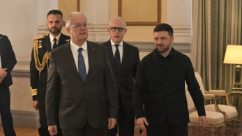 Συνάντηση Ζελένσκι με τον Πρόεδρο της Δημοκρατίας - Σας ευχαριστούμε για τη στήριξη