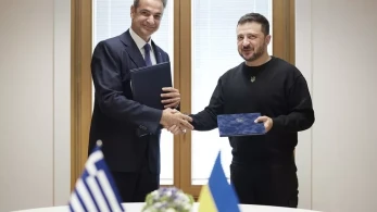 Live: Στην Αθήνα ο Ζελένσκι για την υπογραφή συμφωνίας μεταφοράς LNG από την Ελλάδα στην Ουκρανία