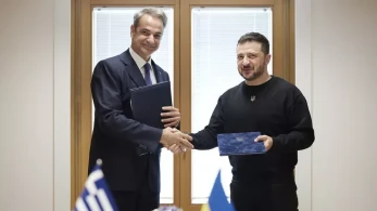 Στην Αθήνα ο Ζελένσκι για την υπογραφή συμφωνίας μεταφοράς LNG από την Ελλάδα στην Ουκρανία