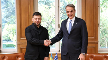 Μητσοτάκης: Ενεργοποιείται άμεσα ο κάθετος διάδρομος - Ζελένσκι: Ευχαριστούμε την Ελλάδα (video + photos)