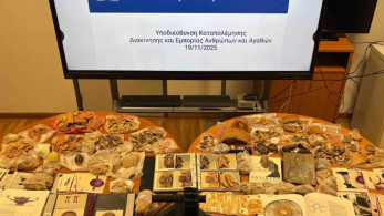 Κύκλωμα αρχαιοκαπηλίας με ελληνική εμπλοκή: Τι βρέθηκε στις έρευνες της Europol