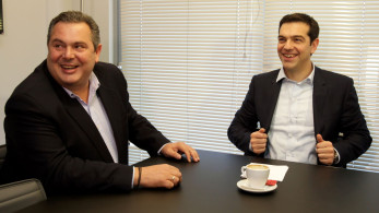 Όταν ο… Βελουχιώτης συνάντησε τον Ζέρβα