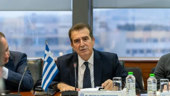 Συνάντηση Χρυσοχοΐδη με τον πρωθυπουργό του κρατιδίου της Έσσης (photos)