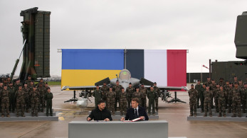 Μακρόν και Ζελένσκι υπέγραψαν συμφωνία για την πώληση 100 Rafale στην Ουκρανία