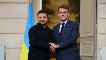 Μακρόν για Ζελένσκι: Μπορεί να βελτιώσει το ουκρανικό ιστορικό στην καταπολέμηση της διαφθοράς