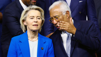 Φον ντερ Λάιεν: Είμαστε ενωμένοι στην υποστήριξης της Ουκρανίας