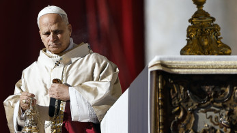 Στο Φανάρι και τη Νίκαια ο Πάπας Λέων - Συνάντηση με Ερντογάν και Βαρθολομαίο