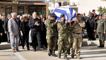 Οδύνη στην κηδεία του 19χρονου ΕΠΟΠ που σκοτώθηκε από χειροβομβίδα