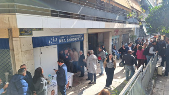 Μαζική συμμετοχή και ομαλή ροή στις εσωκομματικές εκλογές της Νέας Δημοκρατίας (photos)