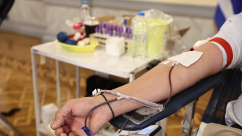 Εθνική Ομάδα και ΕΚΕΑ ενώνουν δυνάμεις για την προώθηση της εθελοντικής αιμοδοσίας (video)