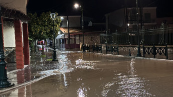 Ισχυρές βροχές και καταιγίδες σε Ιόνιο, Αιτωλοακαρνανία και Ήπειρο