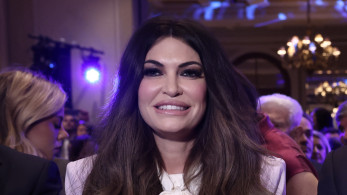 Η Κίμπερλι Γκιλφόιλ συναντήθημε με τον Αρχιεπίσκοπο Σινά Συμεών - Το μήνυμα στήριξης