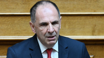 Συνάντηση του Γιώργου Γεραπετρίτη με τον πρόεδρο της Βουλής των Αντιπροσώπων της Λιβύης