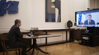 Ο Κυριάκος Μητσοτάκης στην τηλεδιάσκεψη ηγετών της «Συμμαχίας των Προθύμων» την Πέμπτη