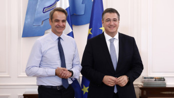 Συνάντηση Μητσοτάκη-Τζιτζικώστα στο Μαξίμου: Μεγάλη πρόοδος της Ελλάδας σε μεταφορές και τουρισμό